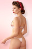 Maya Nude Satin Bra and Panty Set