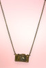 vintage camera necklace.