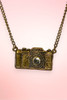 Retro Camera Pendant Chain Vintage Necklace