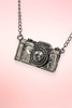 Retro Camera Pendant Chain Vintage Necklace
