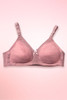 Vintage Lace Wirefree Plus Size Bra