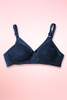 Vintage Lace Wirefree Plus Size Bra