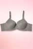 Plus Size Full Cup Coverage Bra Cup C/D
