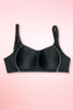 Big Cup Low Impact Plus Size Wirefree Sports Bra for Large Bust