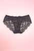 Floral lace panty.