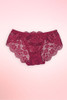 Floral Lace Hipster Panty, Stretch Comfort Fit