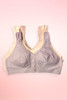 Cotton Wireless Front Closure Bra