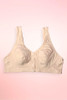 Cotton Wireless Front Closure Bra