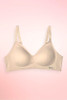 Seamless Ribbed Wireless Bra