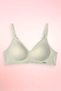 Seamless Ribbed Wireless Bra