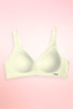 Seamless Ribbed Wireless Bra