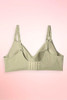 Seamless Ribbed Wireless Bra