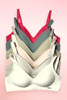 Seamless Ribbed Wireless Bra