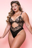 Asha Plus Size Teddy.