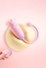 Cat  Vibrator Quiet Vibrating Egg with Wireless Remote Control 