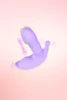 Benny Rechargeable Wearable Thrusting Panty Vibrator with Wireles Remote Control