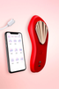 Wearable Clitoral Suction Vibrator with Magnetic Clip App Control, 10-Mode Long-Distance Toy