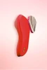 Wearable Clitoral Suction Vibrator with Magnetic Clip App Control
