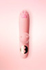 Kawaii Cat Paw Rabbit Vibrator with Clitoral Suction & Heating, 10-Speed