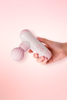 Fascia Gun Massager Dual-Head Suction & Rechargeable Vibrator