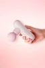 Fascia Gun Massager Dual-Head Suction & Rechargeable Vibrator