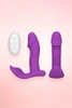 Jim Purple Wearable Remote Control Panty Vibrator