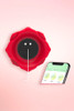 Rose Red App Controlled Vibrating Butt Plug