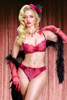 Salma Red Lace Bra and Panty Set
