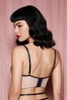 Yessica Beige Corset Bra and Panty Lingerie Set