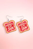 Kindness is my Jam, Statement Acrylic Earrings