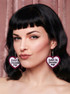 Fueled by Feminine Rage Acrylic Earrings