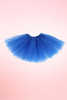 Royal Blue Petticoat Tulle Tutu Skirt