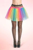 Rainbow Petticoat Tutu Skirt.