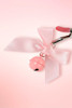 Sakura Pink Bell Bow Nipple Clamps