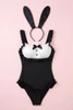 Playful Bunny Waitress Costume