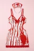 Bloody Nurse Halloween Costume