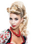Lexi Blonde Pin Up Pony Tail Blonde Extension Wig