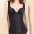 Open Cup Push-up Boned Waist Training Slimming Corset