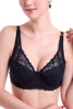 Lace Vintage Underwire Soft Cup Bra