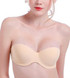 Ultra Seamless Strapless Push up Adjustable Back Strap Bra