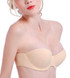 Ultra Seamless Strapless Push up Adjustable Back Strap Bra