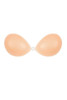 Silicon Adhesive Bra actual product picture laid flat front view