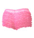 Baby Pink Rumba Retro Ruffle Boyshort Bloomer Panty