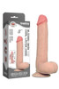 Lovetoy 8¨Dual Layer Realistic Sliding Skin Dildo