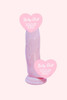 8 inches jelly flesh dildo