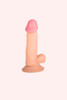 realistic 5 inches Alex silicon soft skin dildo