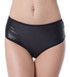 Naughty Babe Gold Chain Tassel Vinyl Peek-a-boo Panty