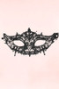 Gertrude Lace Mask for Masquerade Ball.