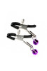 Nipple Clamps with Dangling Bells