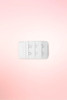 White 2 hook bra extender.